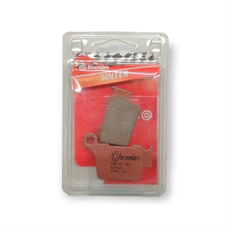 07BB27SD Pastiglie freno BREMBO sinterizzate posteriori