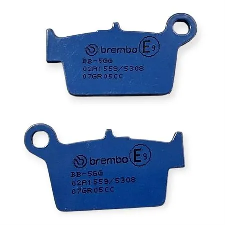 Pastiglie posteriori Brembo 07GR05CC carbon ceramic - mescola CC per Beta Enduro e Motard RR 50cc 2T e Enduro e Motard RR 125cc 4T