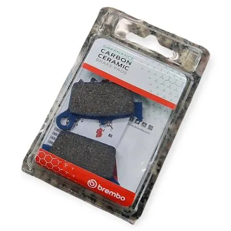 Pastiglie posteriori Brembo 07GR05CC carbon ceramic - mescola CC per Beta Enduro e Motard RR 50cc 2T e Enduro e Motard RR 125cc 4T