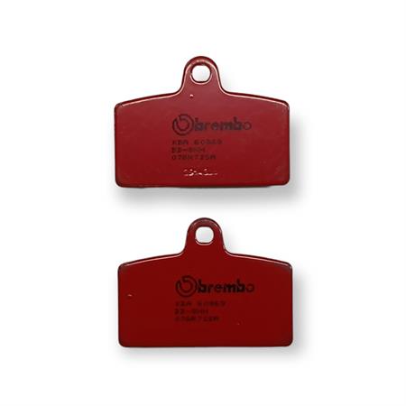 Pastiglie freno Brembo anteriori sinterizzate, ricambio 07GR72SA