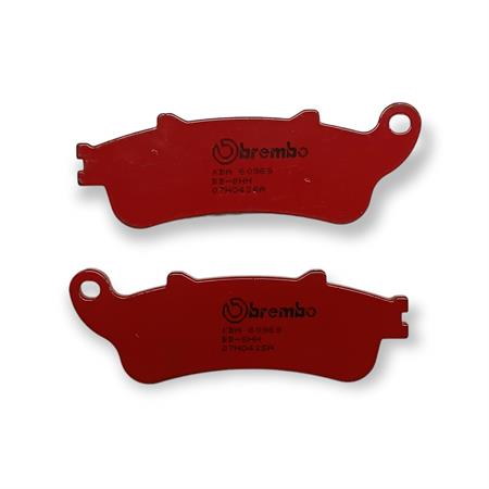 Pastiglie freno Brembo anteriori sinterizzate strada, ricambio 07HO42SA