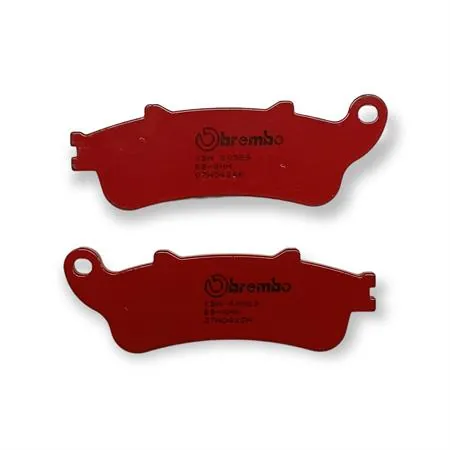 Pastiglie freno Brembo anteriori sinterizzate strada, ricambio 07HO42SA