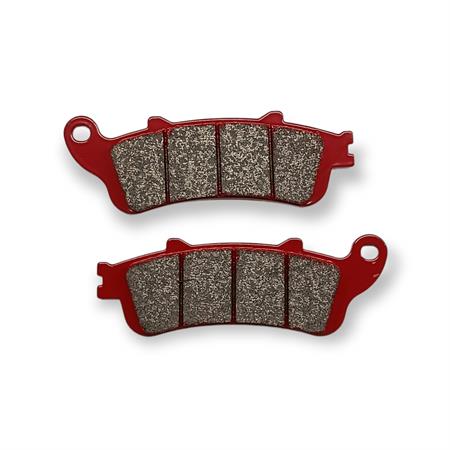 Pastiglie freno Brembo anteriori sinterizzate strada, ricambio 07HO42SA