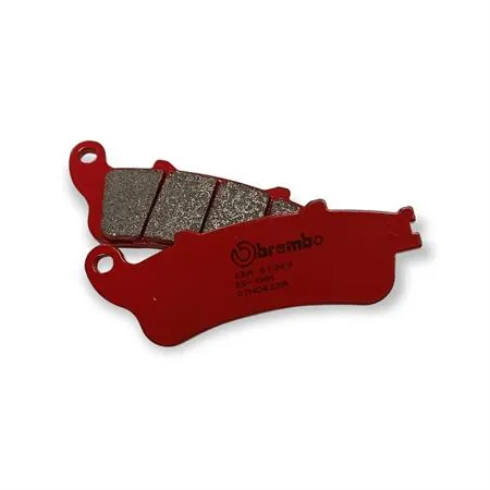 07HO42SA Pastiglie freno Brembo anteriori sinterizzate strada