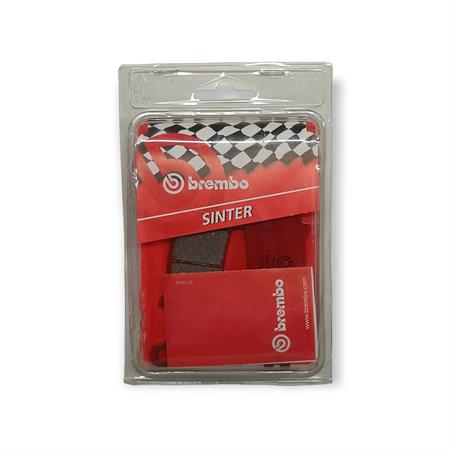 Pastiglie freno Brembo anteriori sinterizzate strada, ricambio 07HO42SA