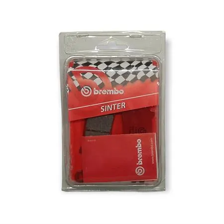 07HO42SA Pastiglie freno Brembo anteriori sinterizzate strada
