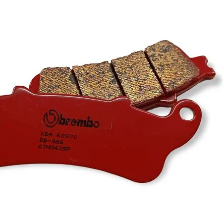 07HO43SP Pastiglie freno Brembo posteriori sinterizzate