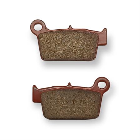 Pastiglie freno BREMBO posteriori sinterizzate, ricambio 07YA41SD