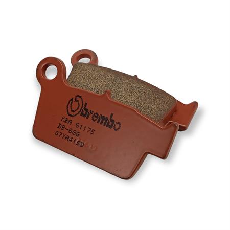 Pastiglie freno BREMBO posteriori sinterizzate, ricambio 07YA41SD