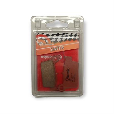 Pastiglie freno BREMBO posteriori sinterizzate, ricambio 07YA41SD