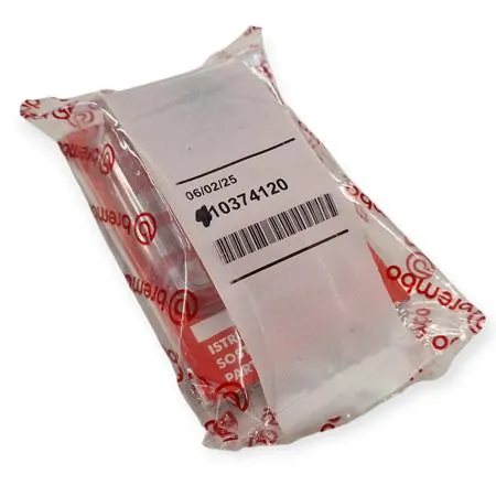 10374120 Cuffia parapolvere pompa freno posteriore BREMBO e GRIMECA con pistoncino da 11/12/13 mm