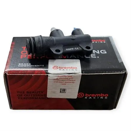10477653 Pompa freno posteriore Brembo PS 11 B mm nero – Entrata laterale dritta , interasse 40 mm