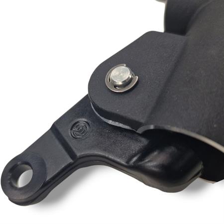 Pompa freno Brembo posteriore pistoncino 16 mm e interasse fissaggio 50 mm per Moto Guzzi , ricambio 10477665