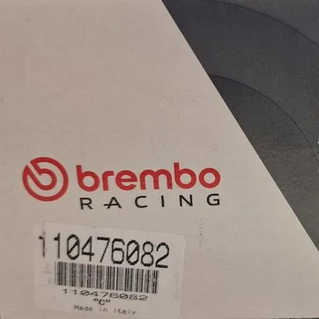 110476082 Pompa freno radiale BREMBO RACING 16x18 leva corta per uso motard