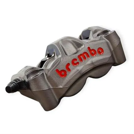 Pinza freno anteriore radiale sinistra Brembo Racing M50 120A88512, interasse 100 mm