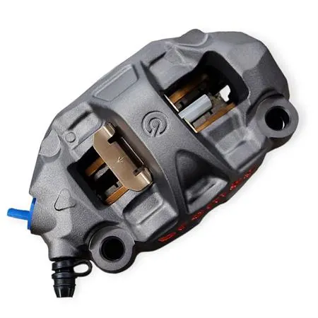 120A88512 Pinza freno anteriore radiale sinistra Brembo Racing M50 120A88512, interasse 100 mm