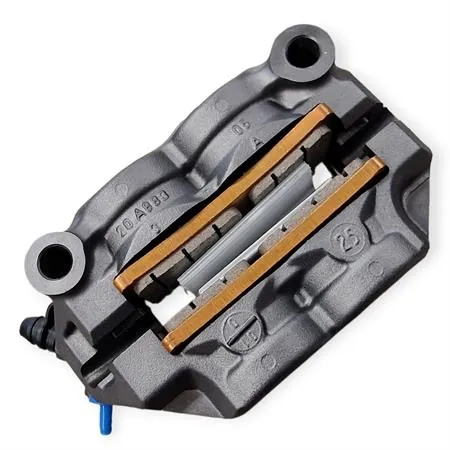 120A88512 Pinza freno anteriore radiale sinistra Brembo Racing M50 120A88512, interasse 100 mm