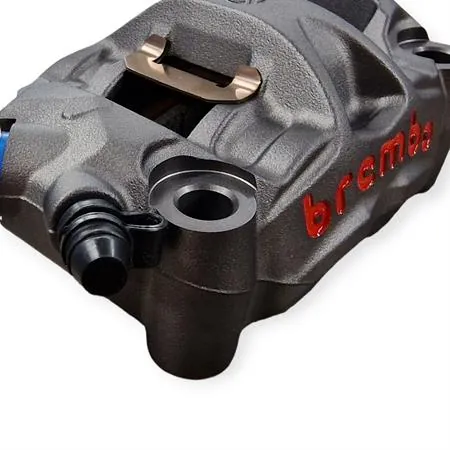120A88512 Pinza freno anteriore radiale sinistra Brembo Racing M50 120A88512, interasse 100 mm