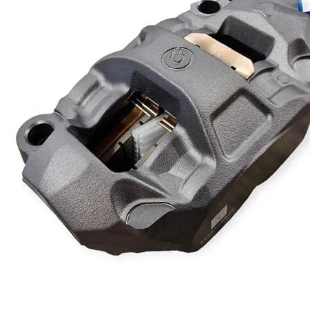 120A88512 Pinza freno anteriore radiale sinistra Brembo Racing M50 120A88512, interasse 100 mm