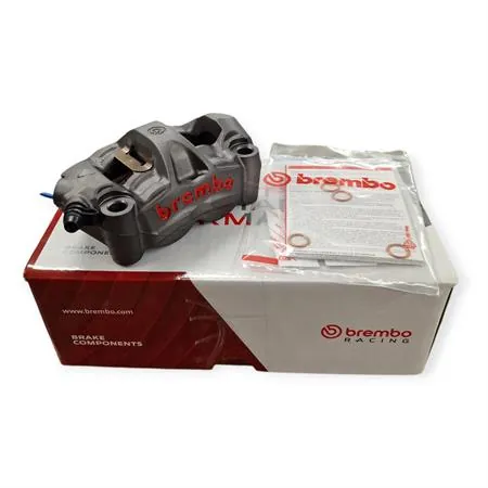 120A88512 Pinza freno anteriore radiale sinistra Brembo Racing M50 120A88512, interasse 100 mm