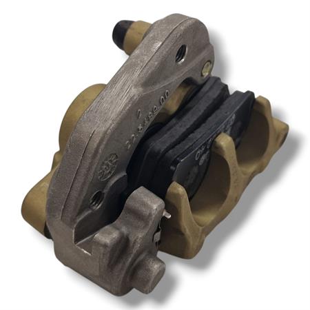 Pinza freno Brembo anteriore flottante serie oro per Husqvarna SMS/SMR/SM/WR/WRE/TC/CR/TE con 2 Pistoncini Ø 28 mm e interasse di fissaggio 60 mm, ricambio 22520030