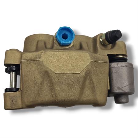 Pinza freno Brembo anteriore flottante serie oro per Husqvarna SMS/SMR/SM/WR/WRE/TC/CR/TE con 2 Pistoncini Ø 28 mm e interasse di fissaggio 60 mm, ricambio 22520030
