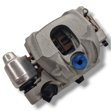 Pinza freno Brembo anteriore flottante silver 2 pistoncini Ø 24 mm con interasse di fissaggio 90 mm per enduro/cross/motard KTM, Gas Gas, Husqvarna, Sherco, Husaberg, ricambio 22A36013