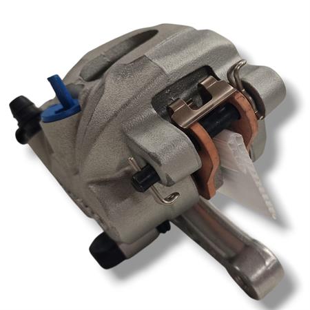 Pinza freno Brembo anteriore flottante silver 2 pistoncini Ø 24 mm con interasse di fissaggio 90 mm per enduro/cross/motard KTM, Gas Gas, Husqvarna, Sherco, Husaberg, ricambio 22A36013