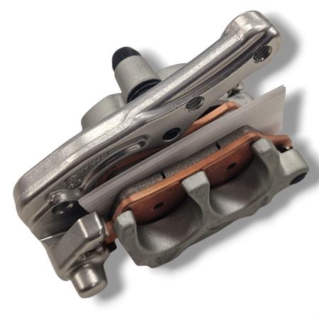 Pinza freno Brembo anteriore flottante silver 2 pistoncini Ø 24 mm con interasse di fissaggio 90 mm per enduro/cross/motard KTM, Gas Gas, Husqvarna, Sherco, Husaberg, ricambio 22A36013