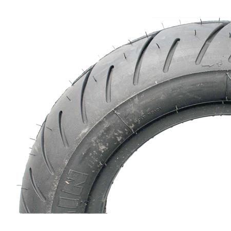 Pneumatico Michelin 3.00 - 10 S1 rinforzato 50J tubeless per montaggio anteriore o posteriore e utilizzo anche con camere d'aria con cerchio tradizionale non tubeless, ricambio 871893