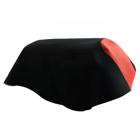 Coprisella Malaguti F12 restyling dal 2002 fino al 2006 nero (Nisa Selle), ricambio 2803BCNAR