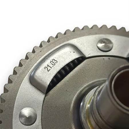 CP0002 Campana frizione Newfren Z22-63 denti elicoidali con parastrappi per montaggio motori Piaggio Vespa e Ape 50 cc