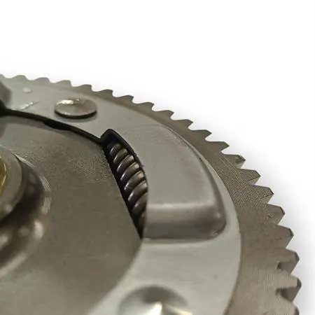 CP0002 Campana frizione Newfren Z22-63 denti elicoidali con parastrappi per montaggio motori Piaggio Vespa e Ape 50 cc