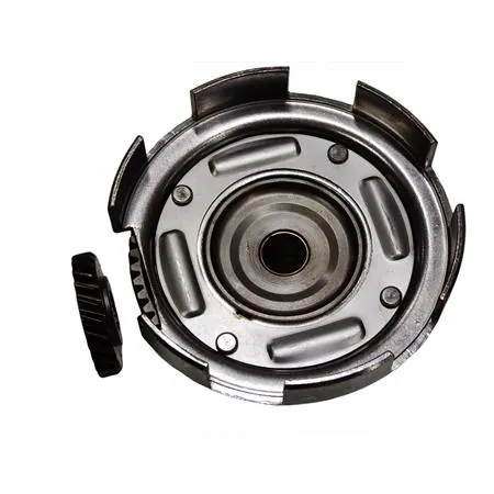 CP0003 Coppia trasmissione primaria a denti elicoidali con rapporto originale Z24x61 Newfren con parastrappi per Piaggio Vespa 125 primavera e 125 Et3 