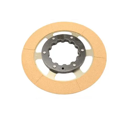 Disco frizione guarnito completo per Piaggio Ape Car P2 e P3, MP 501, P 601 e 602, P 702 e 703 Benzina 2 tempi, ricambio F1184A