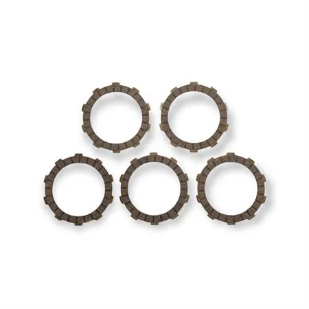 Set dischi frizione guarniti, ricambio F1522A