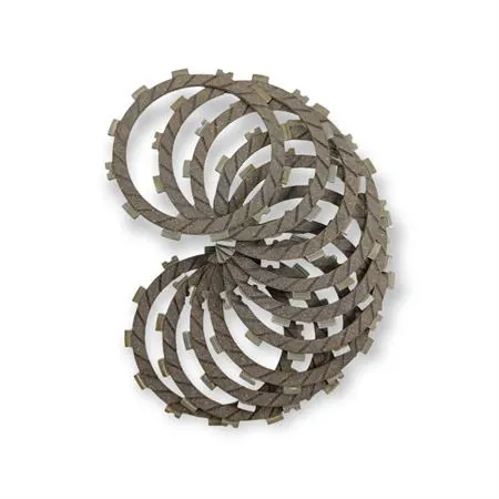 Dischi frizione guarniti, set ricambio F1701A