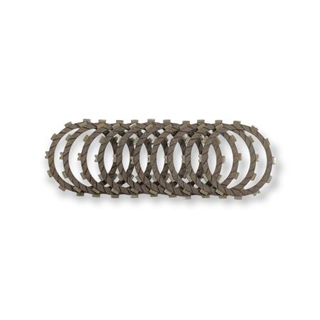 Dischi frizione guarniti, set ricambio F1701A