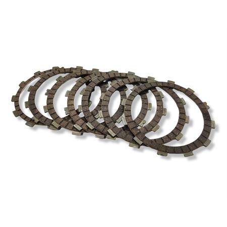 Set dischi frizione guarniti, ricambio F2933A