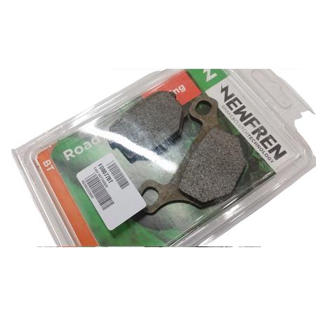 Pastiglie freno (pasticche), road touring, ricambio FD0077BT