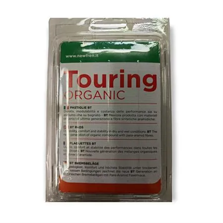 FD0201BT Pastiglie freno Ferodo (pasticche) road touring