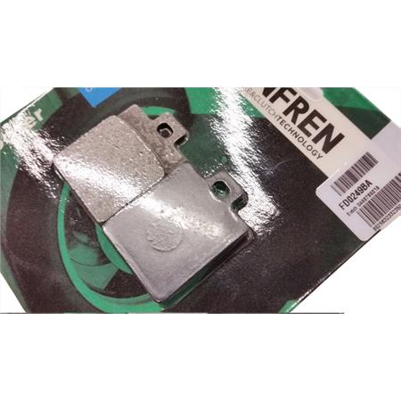 Pastiglie freno Ferodo (pasticche), scooter active, ricambio FD0249BA