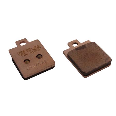 Pastiglie freno Newfren (pasticche), sinterizzate sport, ricambio FD0249SCS