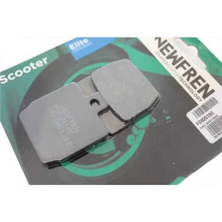 Pastiglie freno Newfren (pasticche), scooter elite, ricambio FD0251BE