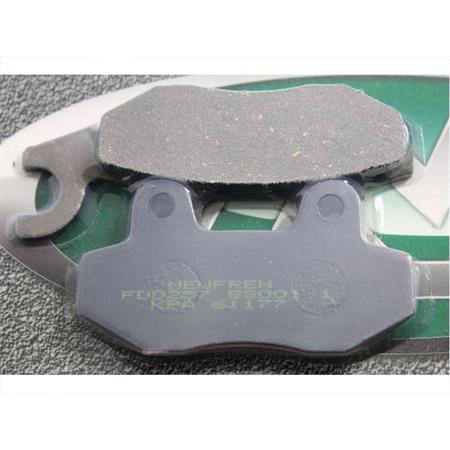 Pastiglie freno Newfren (pasticche), semimetalliche, ricambio FD0257