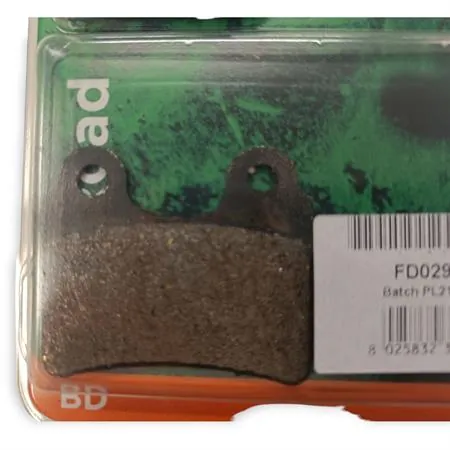 FD0292BD Pastiglie freno Newfren (pasticche) offroad
