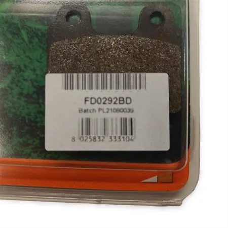 FD0292BD Pastiglie freno Newfren (pasticche) offroad