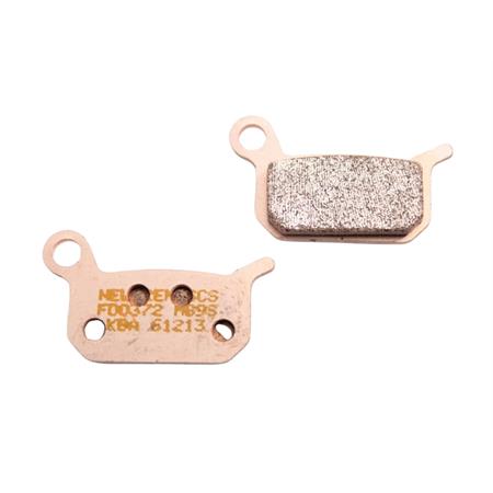 Pastiglie freno Newfren (pasticche), sinterizzate sport, ricambio FD0372SCS