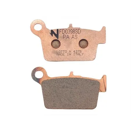 FD0398SD Pastiglie freno Newfren (pasticche), sinterizzate offroad dirt