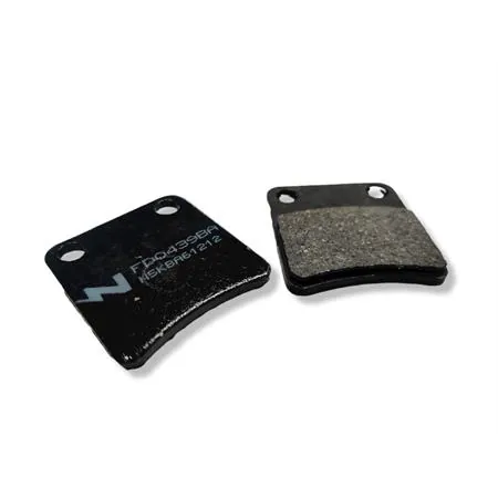 Pastiglie freno scooter, maxi scooter e maxi moto Newfren con mescola organica, ricambio FD0439BA